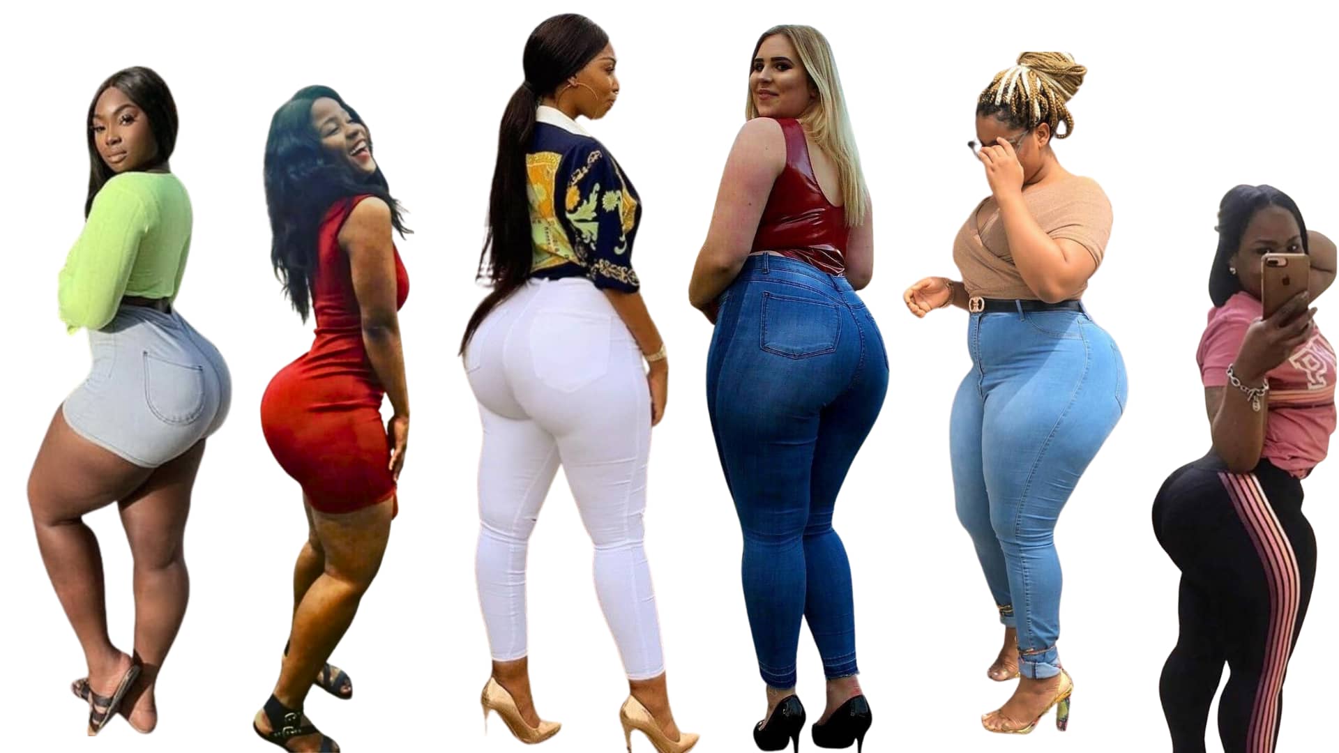The Generous Benefits of Having a 100% Real Big Butt